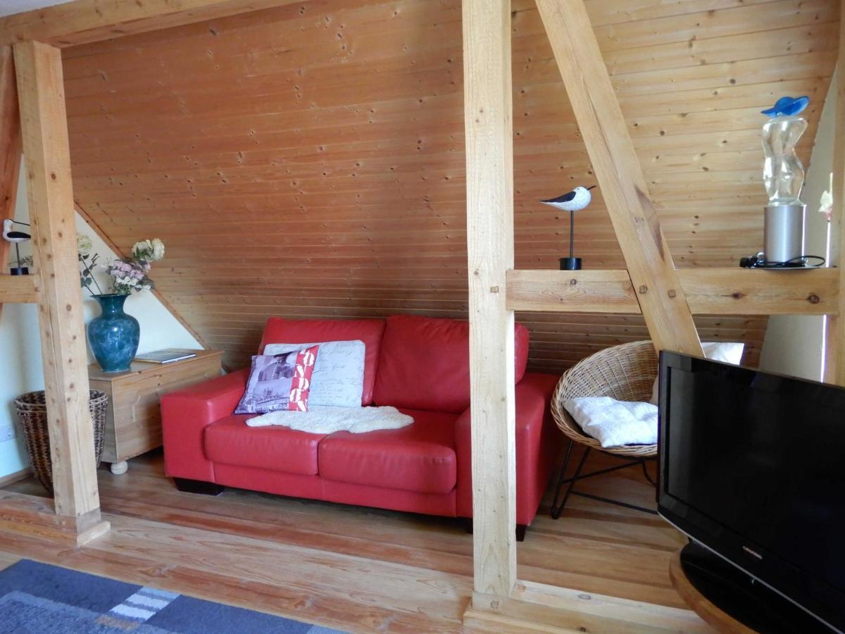 Ferienwohnung Leitzsch Wustrow  Eksteriør bilde