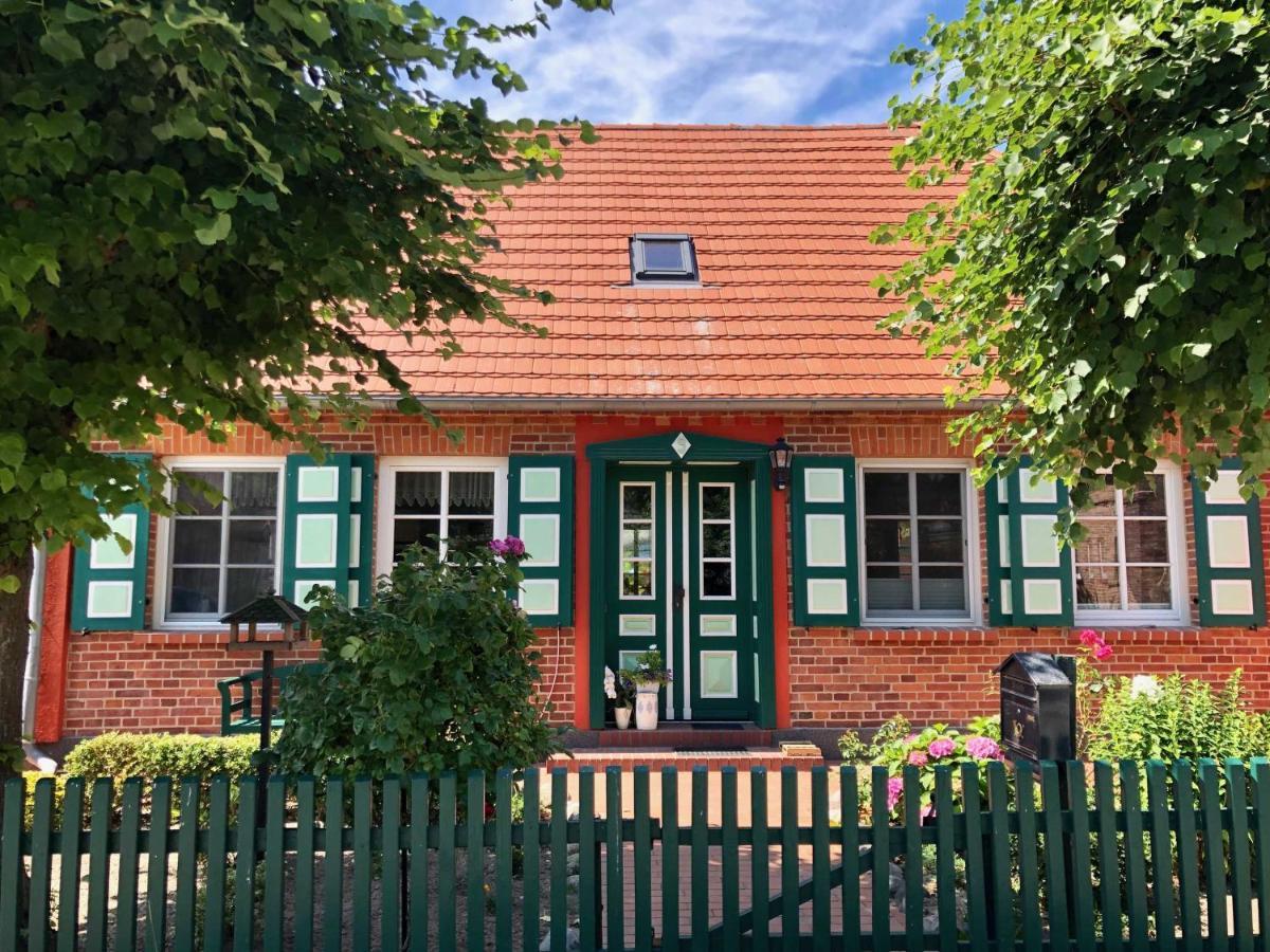 Ferienwohnung Leitzsch Wustrow  Eksteriør bilde