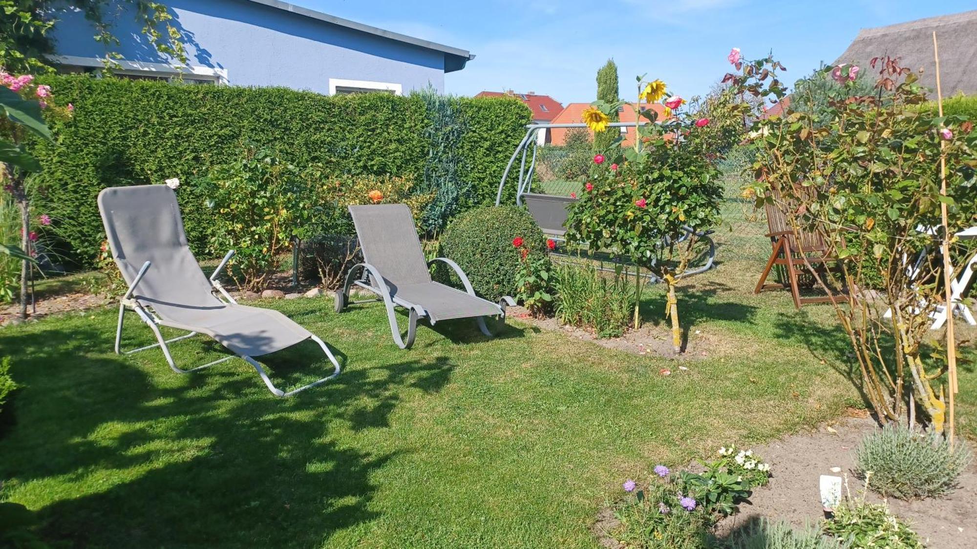 Ferienwohnung Leitzsch Wustrow  Eksteriør bilde