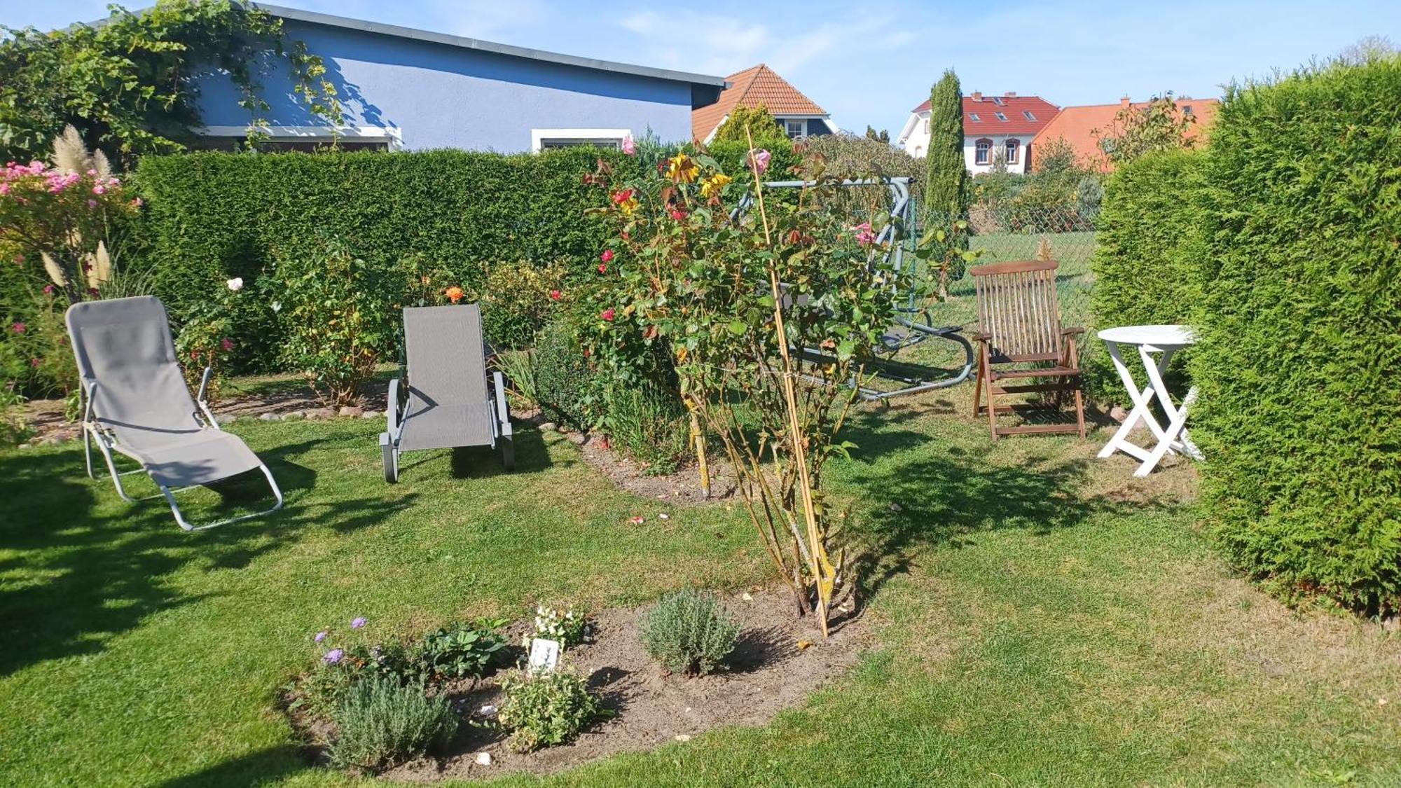 Ferienwohnung Leitzsch Wustrow  Eksteriør bilde