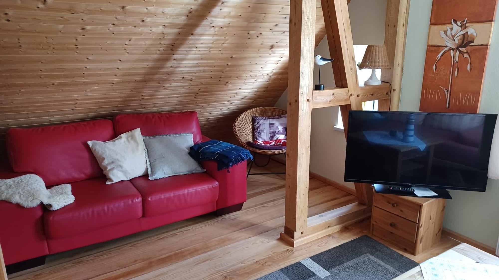 Ferienwohnung Leitzsch Wustrow  Eksteriør bilde